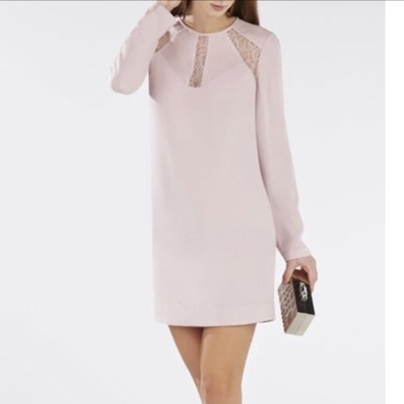 BCBGMaxAzria PAYTEN Lavender Dress - Picture 3 of 4